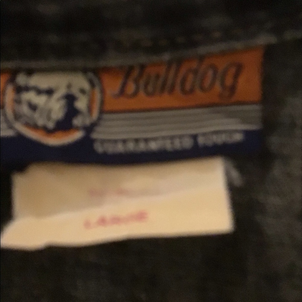 Bull Dog Youth Denim Jacket - Picture 5 of 6